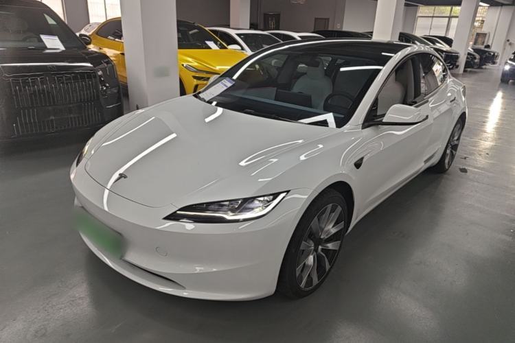 Used Tesla Model 3 2025 Model Revised Rear-Wheel-Drive Version Guazi used car, China used car export, Used car for sale, Used cars, Cheapest cars for sale