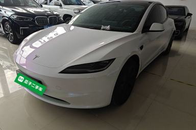 Used Tesla Model 3 2025 Rear-Wheel-Drive Version