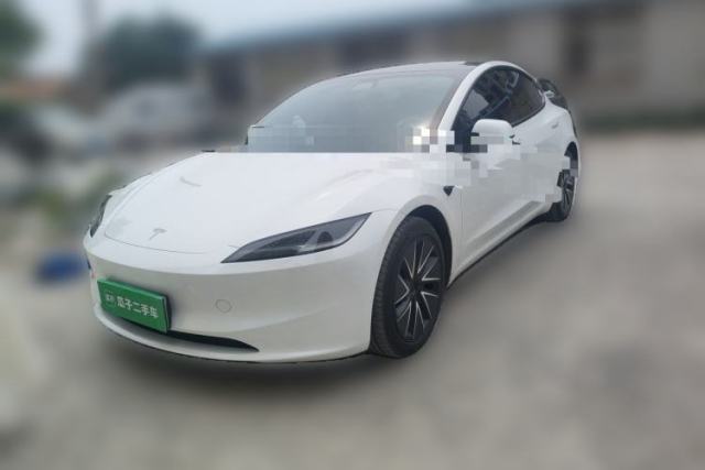 Used Tesla Model 3 2025 Model Revised Long-Range All-Wheel-Drive Version