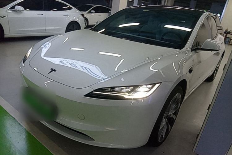 Used Tesla Model 3 2025 Model Revised Long-Range Rear-Wheel-Drive Version Guazi used car, China used car export, Used car for sale, Used cars, Cheapest cars for sale