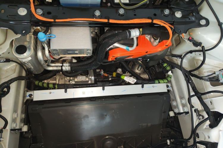 Used Tesla Model 3 2025 Rear-Wheel-Drive Version Engine Bay