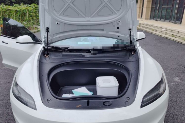 Used Tesla Model 3 2025 Model Revised Rear-Wheel-Drive Version Engine Bay