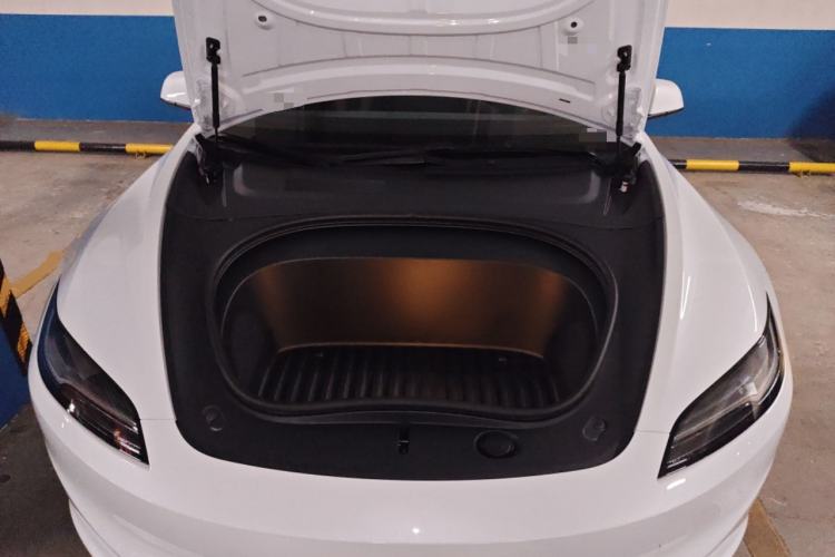 Used Tesla Model 3 2025 Model Revised Rear-Wheel-Drive Version Engine Bay