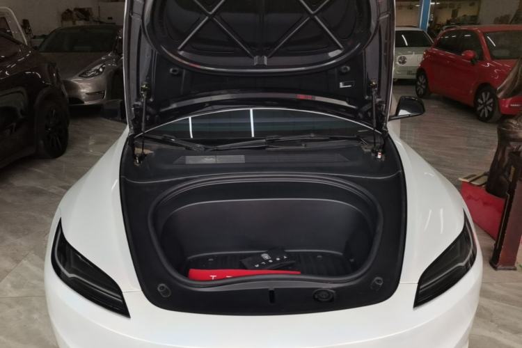 Used Tesla Model 3 2025 Rear-Wheel-Drive Version Engine Bay