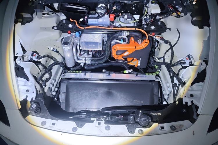 Used Tesla Model 3 2025 Model Revised Rear-Wheel-Drive Version Engine Bay