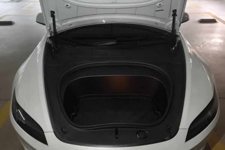 Used Tesla Model 3 2025 Model Long-Range Rear-Wheel-Drive Version Engine Bay