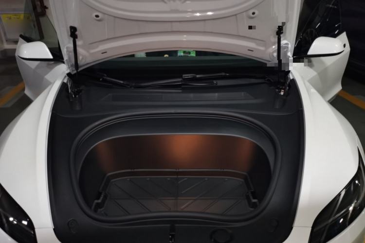Used Tesla Model 3 2025 Rear-Wheel-Drive Version Engine Bay