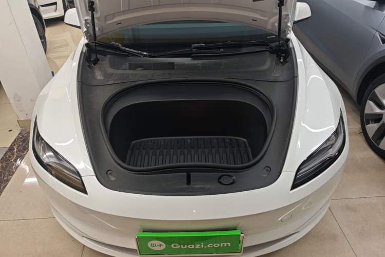 Used Tesla Model 3 2025 Model Revised Long-Range All-Wheel-Drive Version Engine Bay