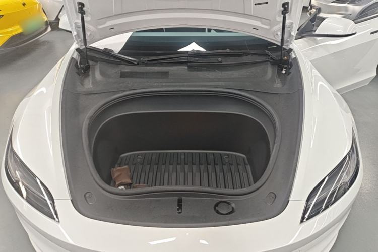 Used Tesla Model 3 2025 Model Revised Rear-Wheel-Drive Version Engine Bay