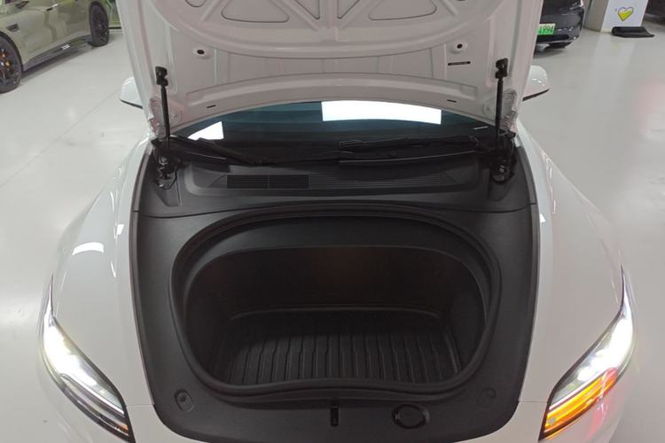 Used Tesla Model 3 2025 Model Revised Rear-Wheel-Drive Version Engine Bay