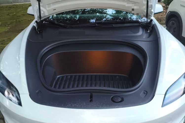 Used Tesla Model 3 2025 Model Revised Rear-Wheel-Drive Version Engine Bay