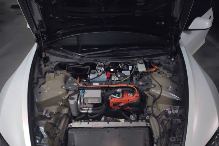 Used Tesla Model 3 2025 Rear-Wheel-Drive Version Engine Bay