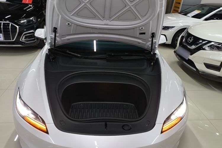 Used Tesla Model 3 2025 Rear-Wheel-Drive Version Engine Bay