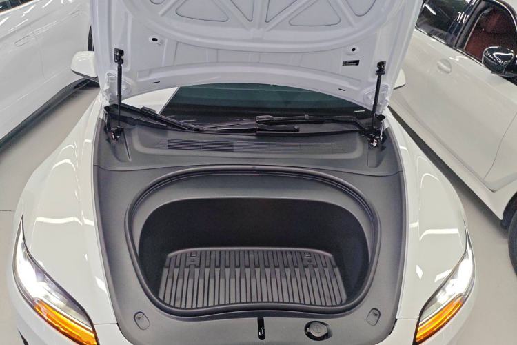Used Tesla Model 3 2025 Model High-Performance All-Wheel-Drive Version Engine Bay
