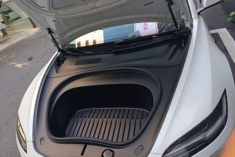Used Tesla Model 3 2025 Model Revised Rear-Wheel-Drive Version Engine Bay