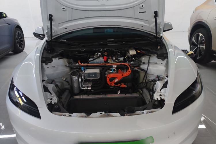 Used Tesla Model 3 2025 Rear-Wheel-Drive Version Engine Bay