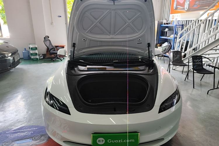 Used Tesla Model 3 2025 Rear-Wheel-Drive Version Engine Bay