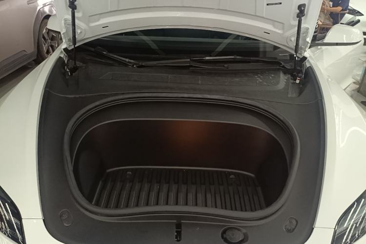 Used Tesla Model 3 2025 Model Revised Rear-Wheel-Drive Version Engine Bay