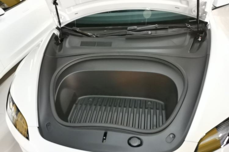 Used Tesla Model 3 2025 Rear-Wheel-Drive Version Engine Bay