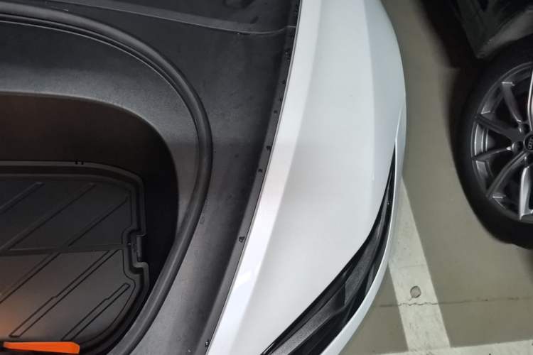 Used Tesla Model 3 2025 Model Revised Long-Range Rear-Wheel-Drive Version Engine Bay Left