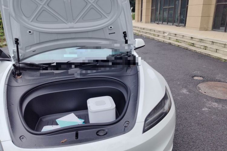 Used Tesla Model 3 2025 Model Revised Rear-Wheel-Drive Version Engine Bay Left