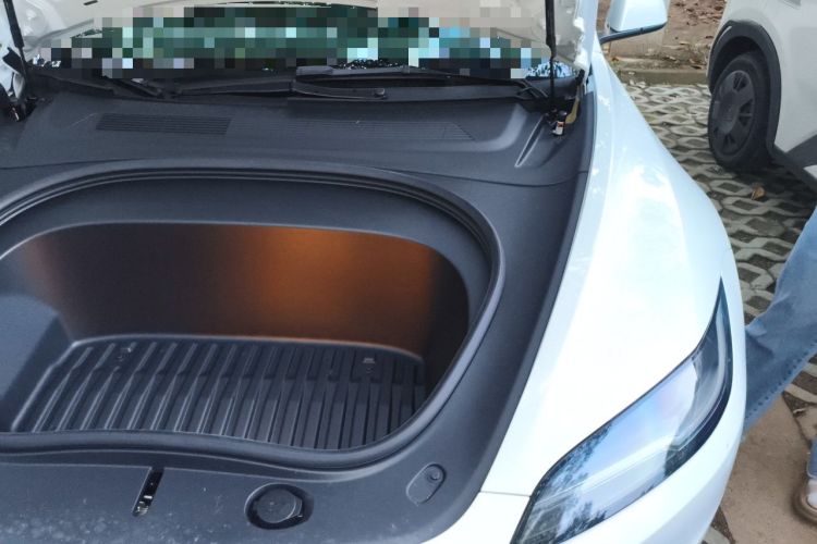 Used Tesla Model 3 2025 Model Revised Rear-Wheel-Drive Version Engine Bay Left