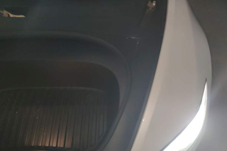 Used Tesla Model 3 2025 Rear-Wheel-Drive Version Engine Bay Left