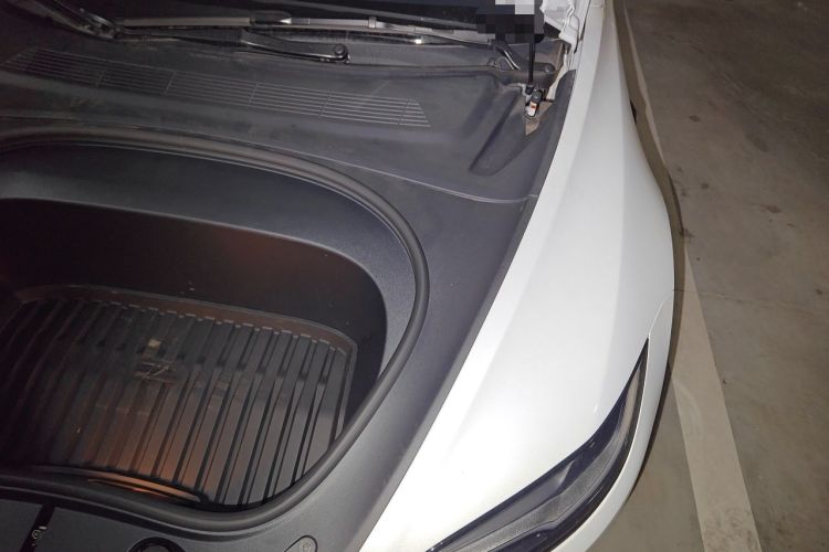 Used Tesla Model 3 2025 Long-Range All-Wheel-Drive Version Engine Bay Left