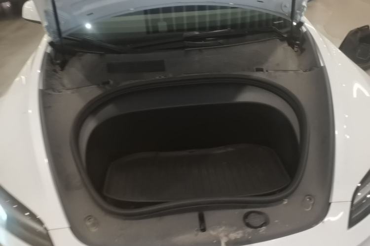 Used Tesla Model 3 2025 Rear-Wheel-Drive Version Engine Bay