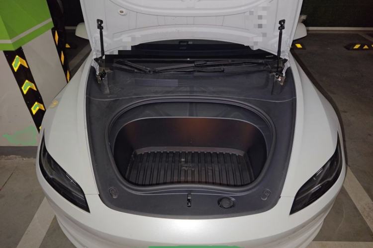 Used Tesla Model 3 2025 Long-Range All-Wheel-Drive Version Engine Bay