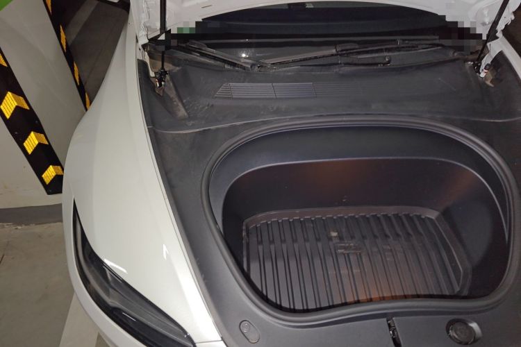 Used Tesla Model 3 2025 Long-Range All-Wheel-Drive Version Engine Bay Right