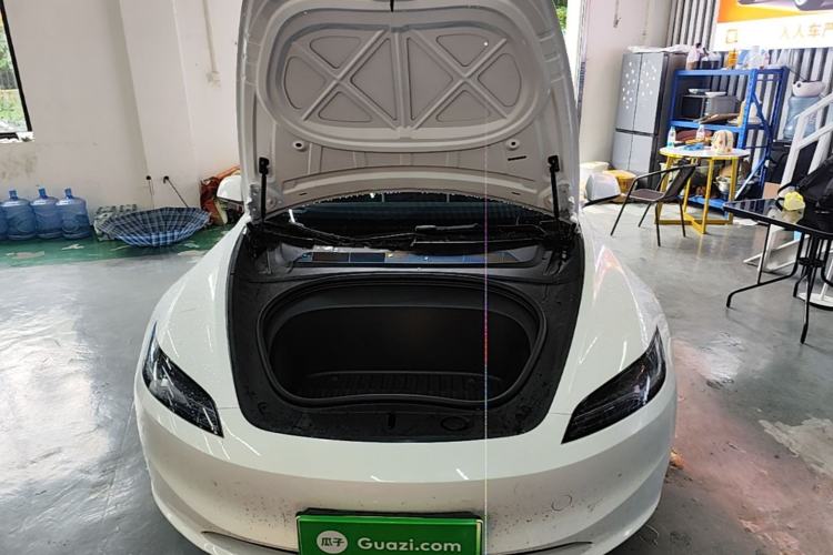 Used Tesla Model 3 2025 Model Revised Rear-Wheel-Drive Version Engine Bay