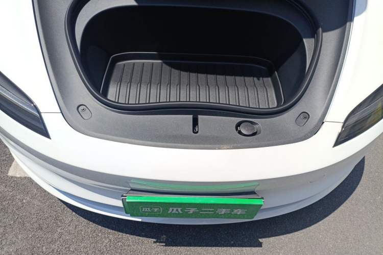 Used Tesla Model 3 2025 Model Revised Rear-Wheel-Drive Version Engine Bay