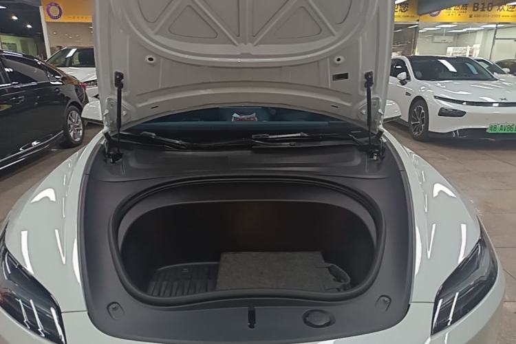 Used Tesla Model 3 2025 Rear-Wheel-Drive Version Engine Bay