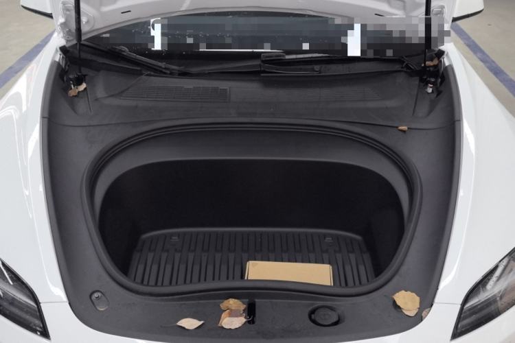 Used Tesla Model 3 2025 Model Long-Range Rear-Wheel-Drive Version Engine Bay