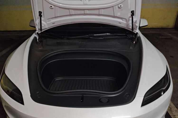Used Tesla Model 3 2025 Rear-Wheel-Drive Version Engine Bay