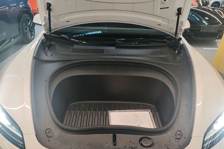 Used Tesla Model 3 2025 Model Revised Rear-Wheel-Drive Version Engine Bay