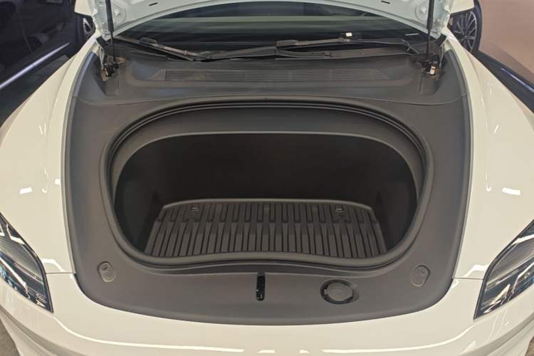 Used Tesla Model 3 2025 Rear-Wheel-Drive Version Engine Bay