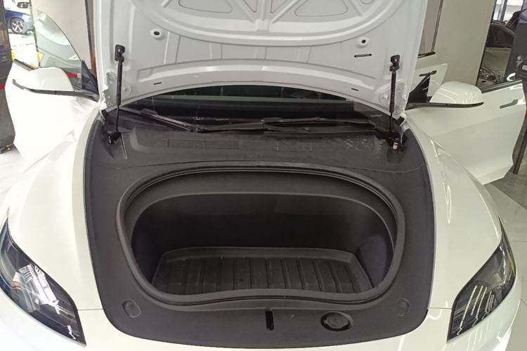 Used Tesla Model 3 2025 Model Revised Rear-Wheel-Drive Version Engine Bay