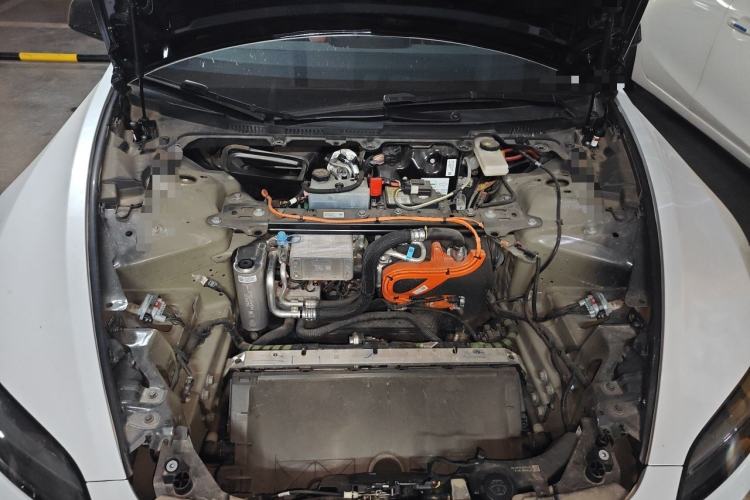 Used Tesla Model 3 2025 Rear-Wheel-Drive Version Engine Bay