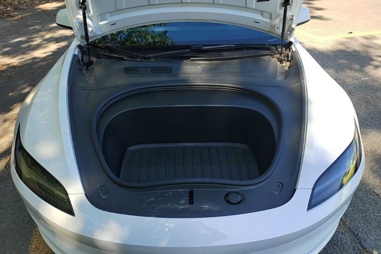 Used Tesla Model 3 2025 Rear-Wheel-Drive Version Engine Bay