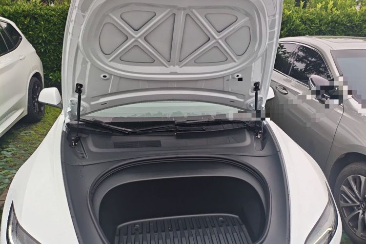 Used Tesla Model 3 2025 Model Revised Rear-Wheel-Drive Version Engine Bay