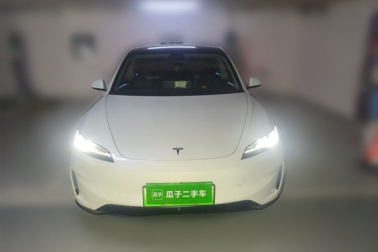 Used Tesla Model 3 2025 Model Revised High-Performance All-Wheel-Drive Version Exterior 1