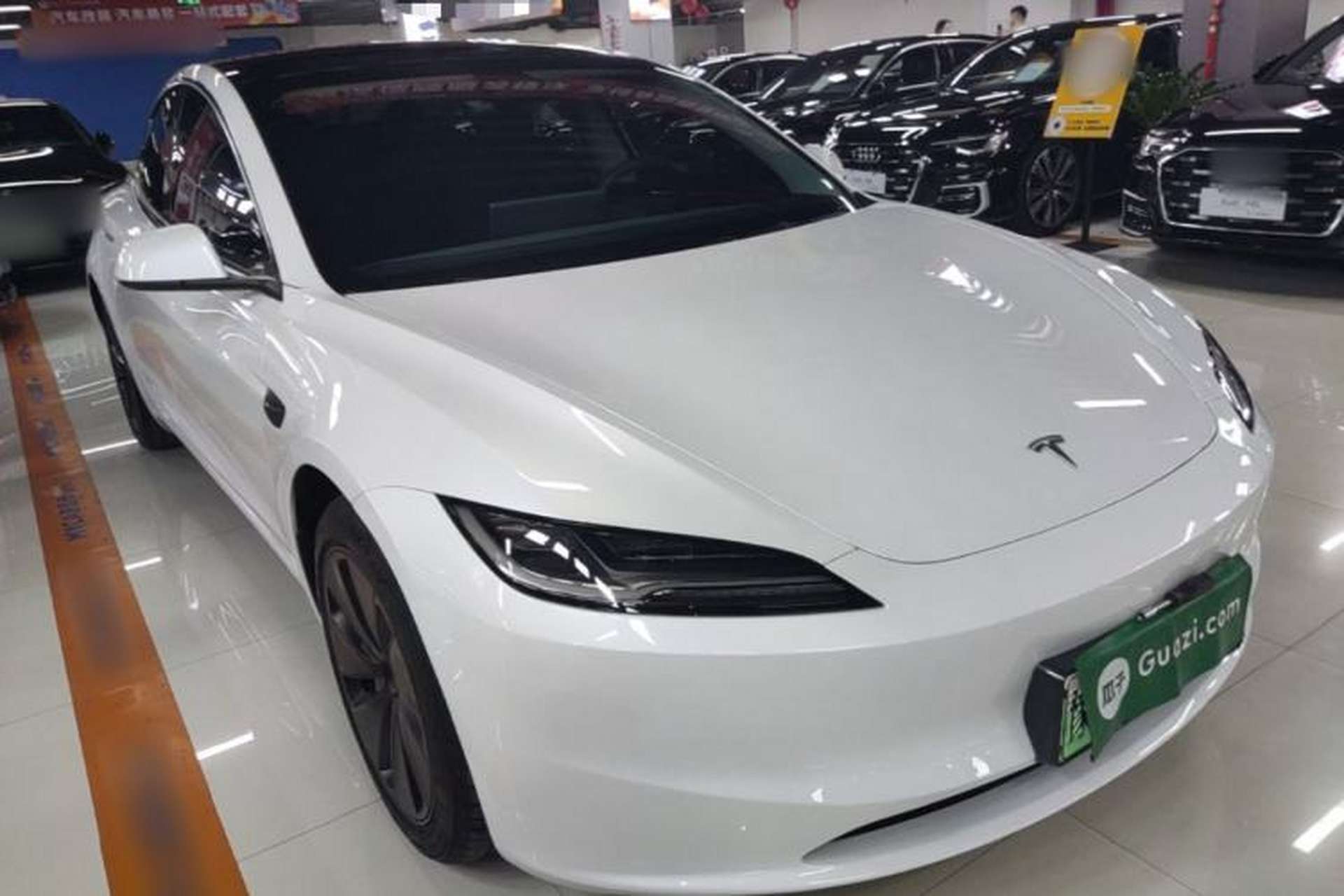 Used Tesla Model 3 2025 Long-Range All-Wheel-Drive Version Exterior 1