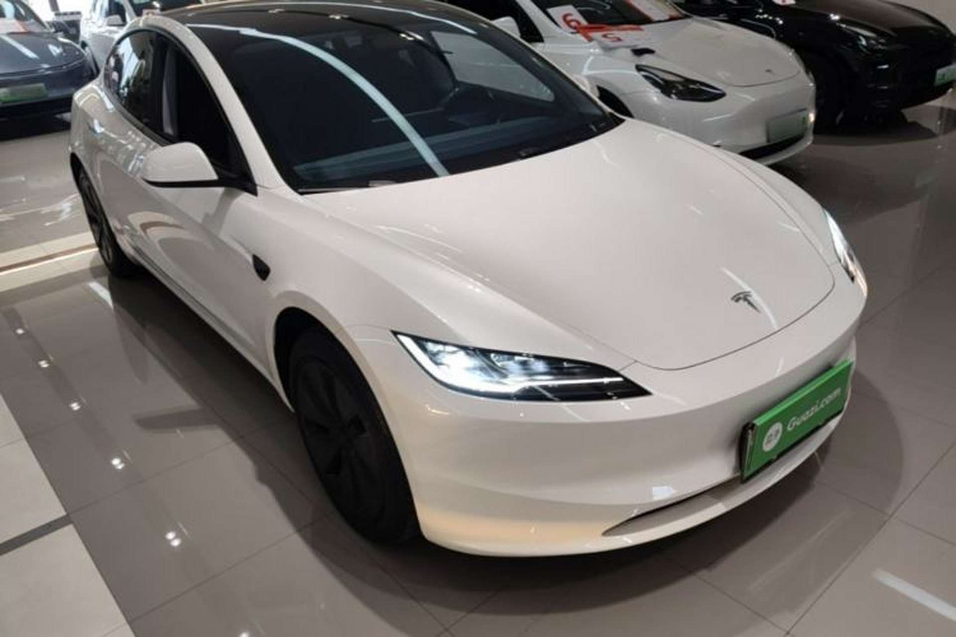 Used Tesla Model 3 2025 Model Long-Range Rear-Wheel-Drive Version Exterior 1