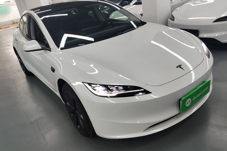 Used Tesla Model 3 2025 Model Revised Rear-Wheel-Drive Version Exterior 1
