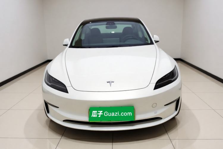 Used Tesla Model 3 2025 Model Revised Rear-Wheel-Drive Version Exterior 1