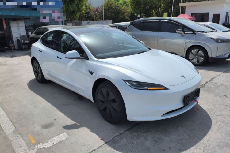 Used Tesla Model 3 2025 Model Revised Rear-Wheel-Drive Version Exterior 1
