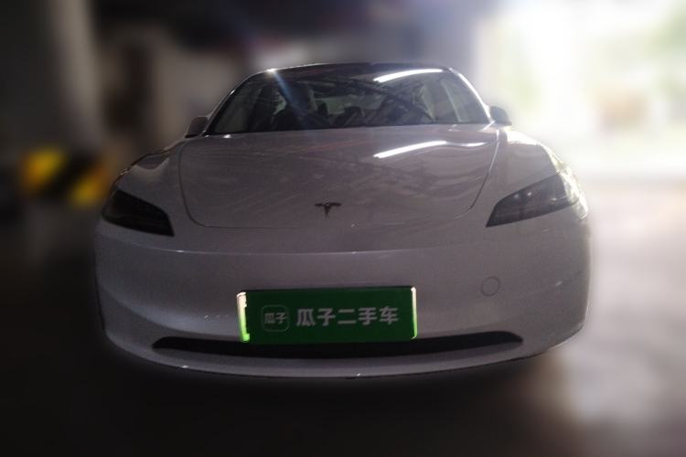 Used Tesla Model 3 2025 Long-Range All-Wheel-Drive Version Exterior 1