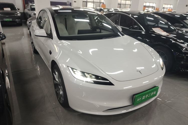 Used Tesla Model 3 2025 Model Long-Range Rear-Wheel-Drive Version Exterior 1